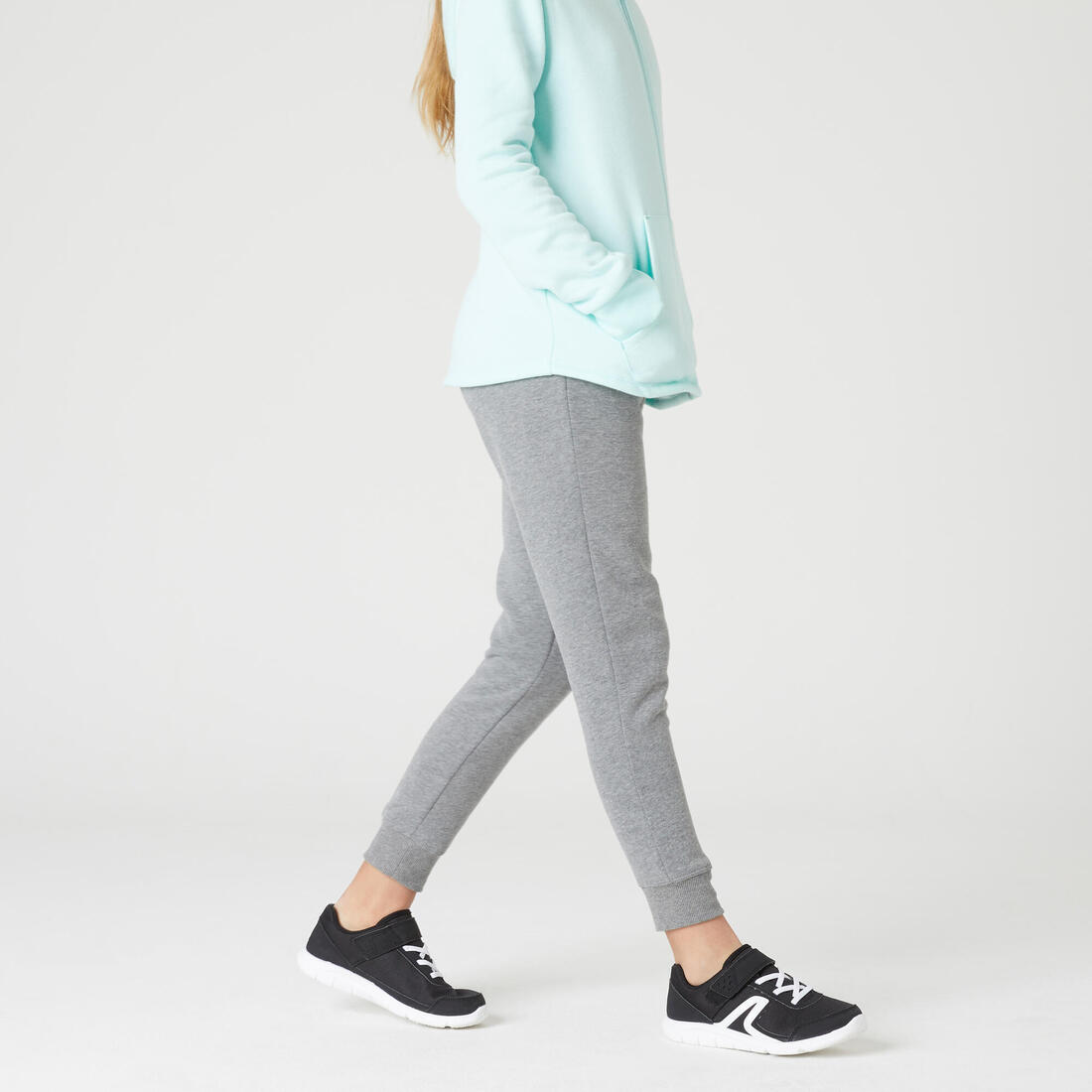 article en promo : Pantalon de jogging chaud enfant fille - 500