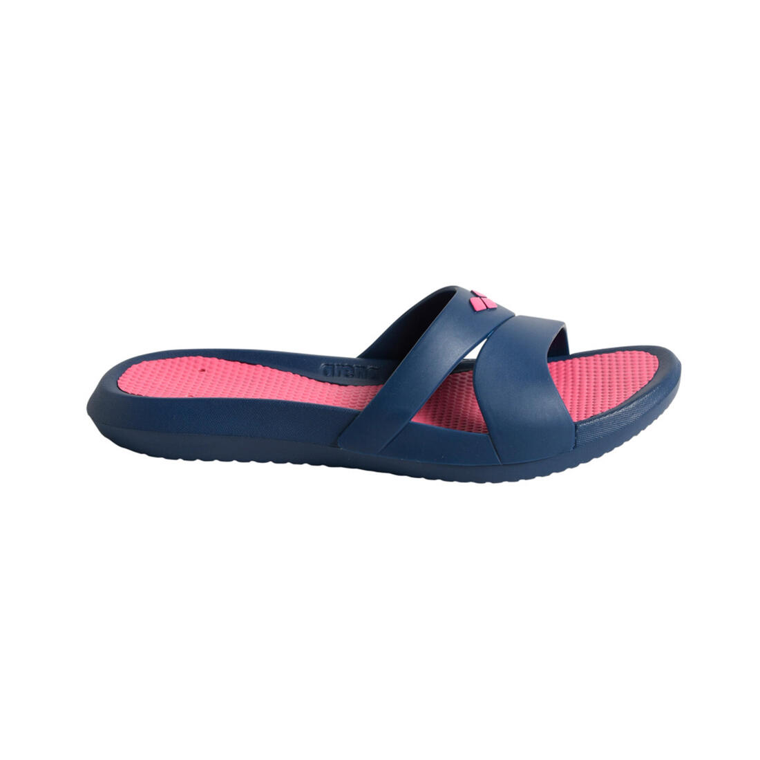 article en promo : Sandales piscine nina arena rose bleu marine