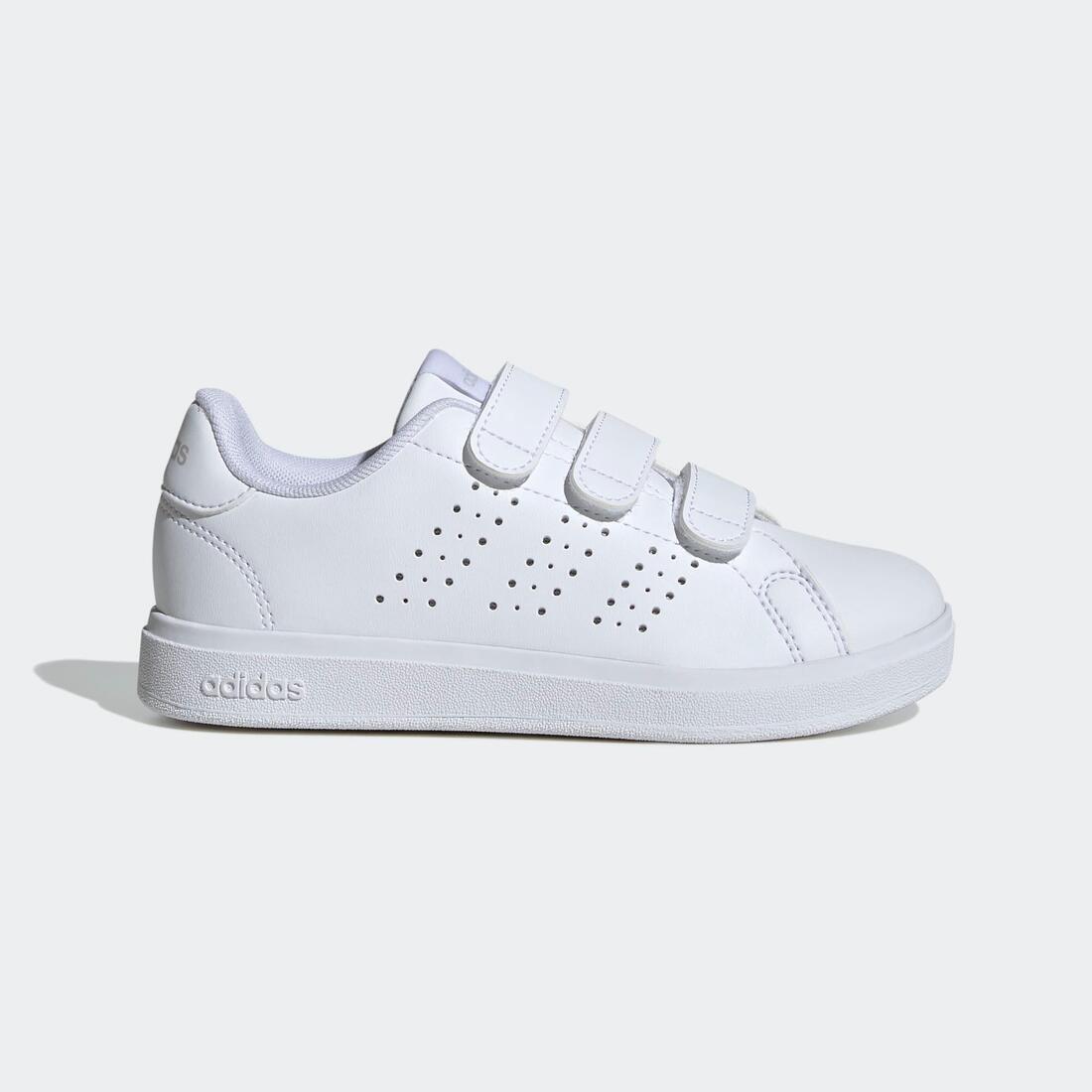 article en promo: Chaussures à scratch pour enfant, blanc