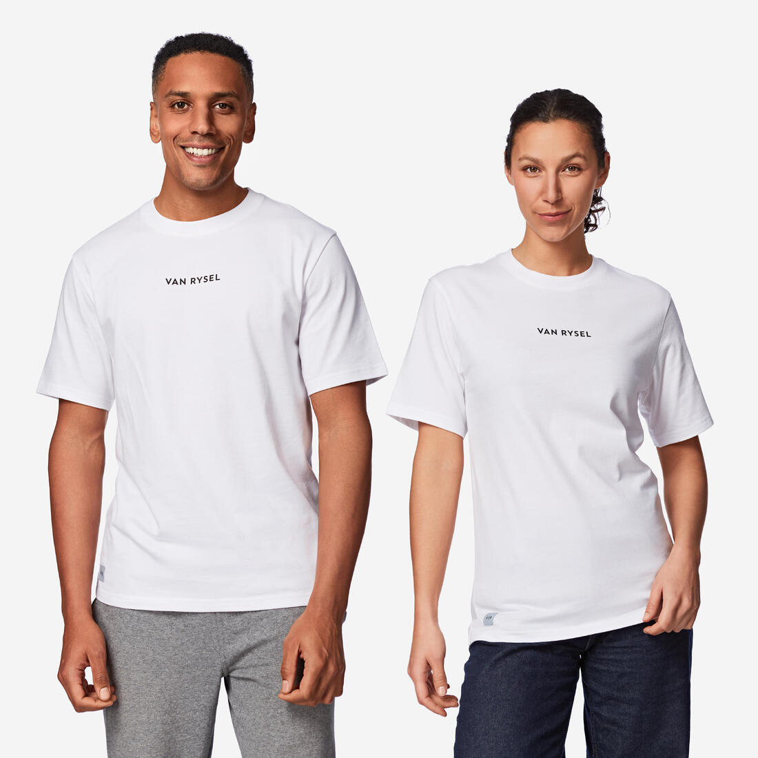 article en promo : Tee-shirt ambassadeur van rysel