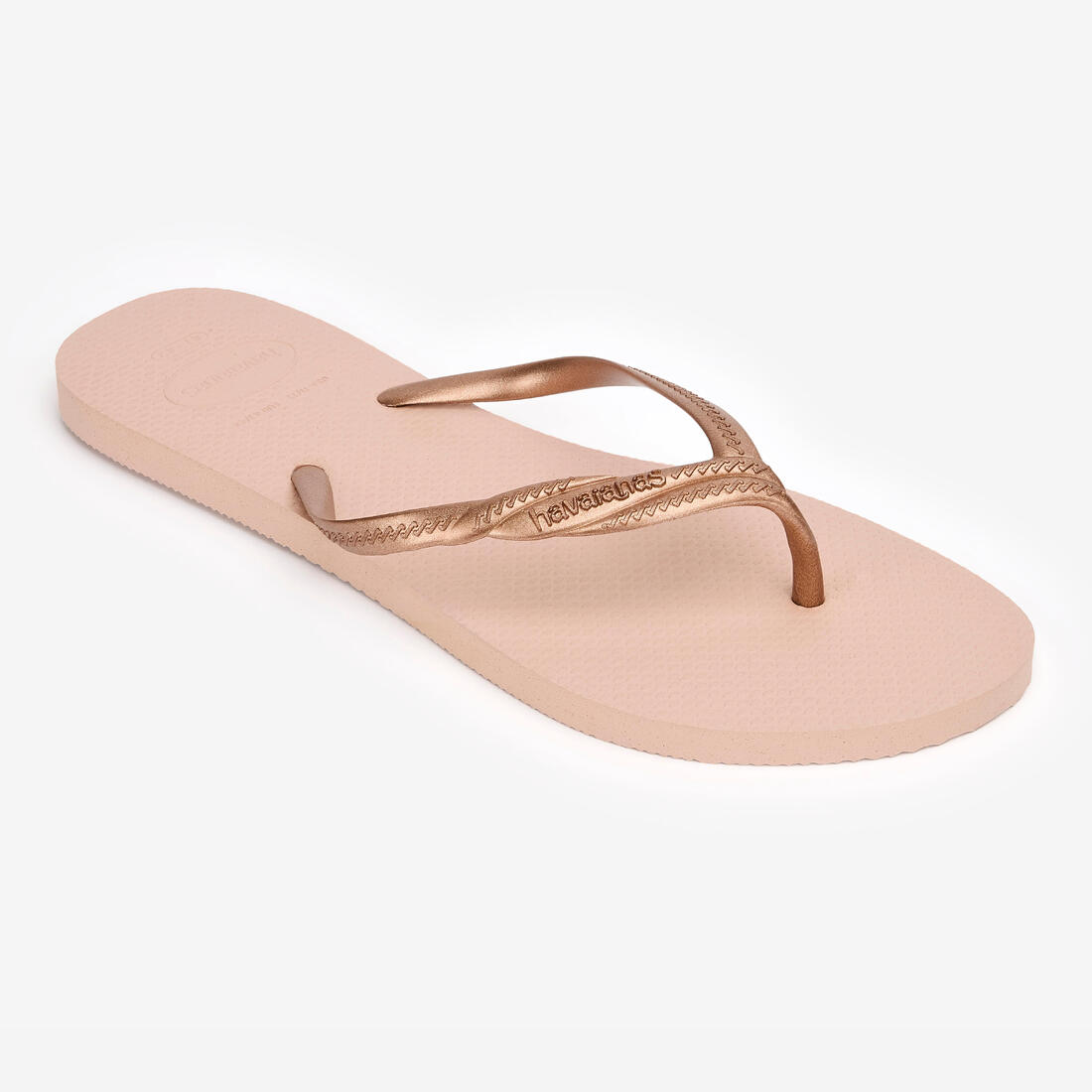 article en promo : Tongs femme havaianas - fantasia rose