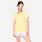 jaune pastel