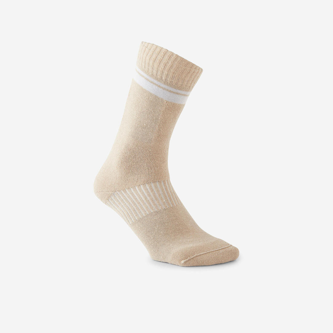article en promo : Chaussettes roller adulte 100 beiges