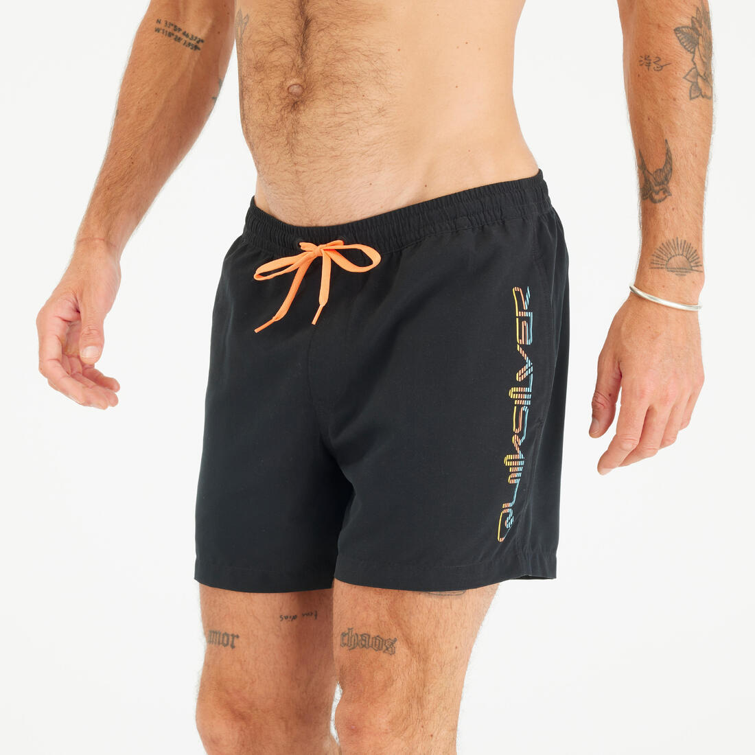 article en promo : Short de bain surf court 15' homme quiksilver - behind waves