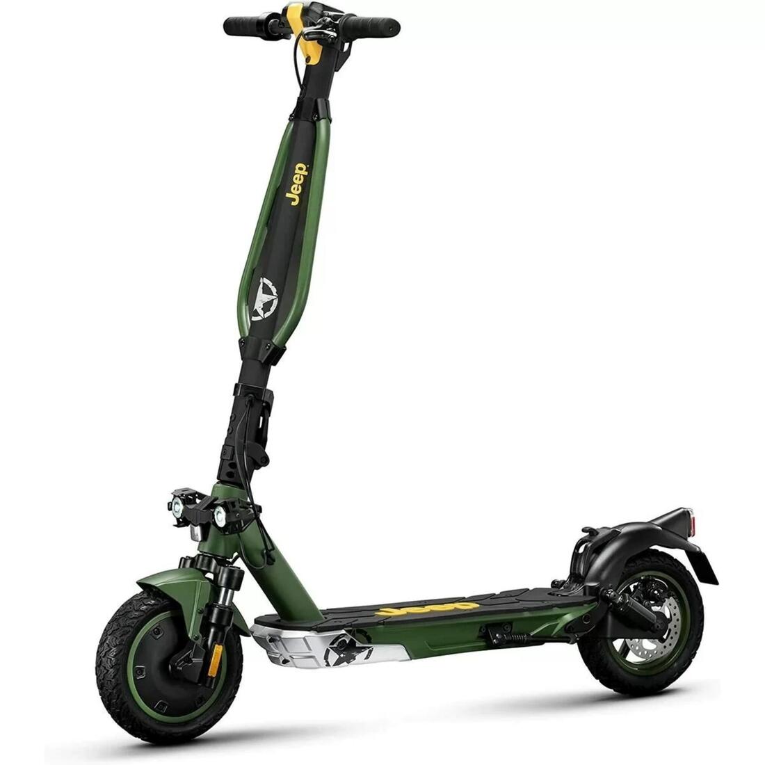 article en promo: Trottinette électrique jeep adventurer 300w