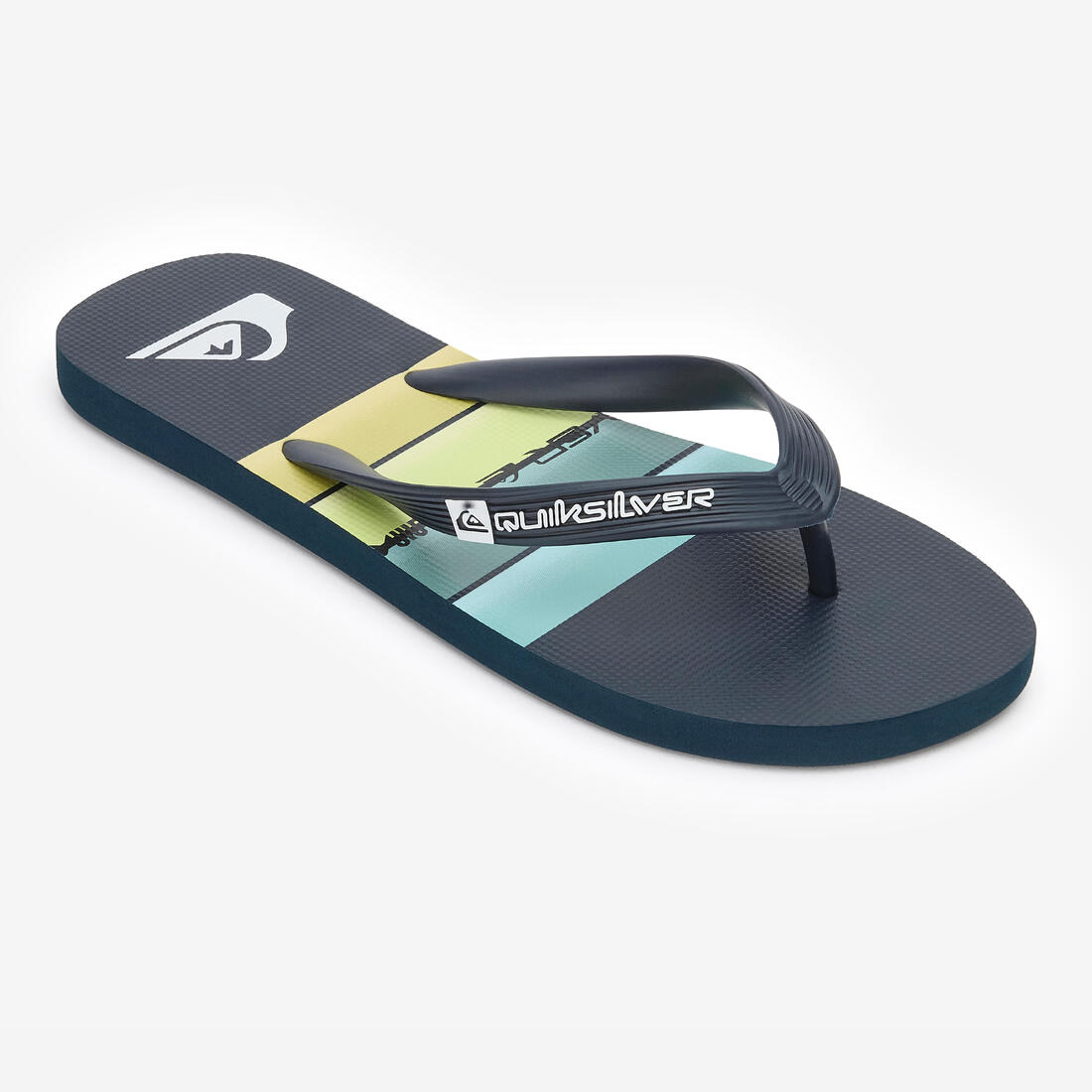 article en promo : Tongs surf homme quiksilver - ocean explorer navy
