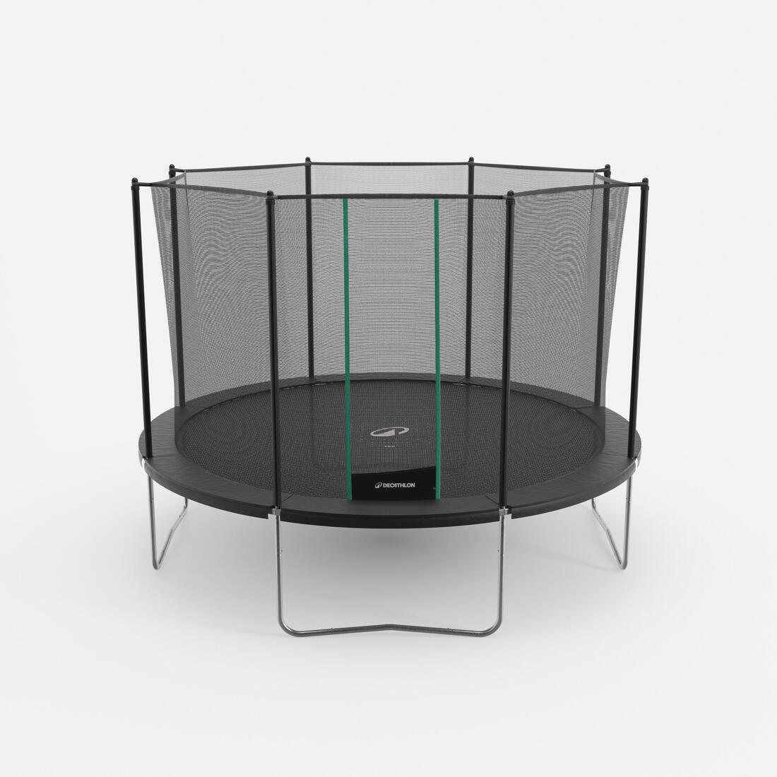 article en promo: Trampoline 360 avec filet de protection - montage sans outil
