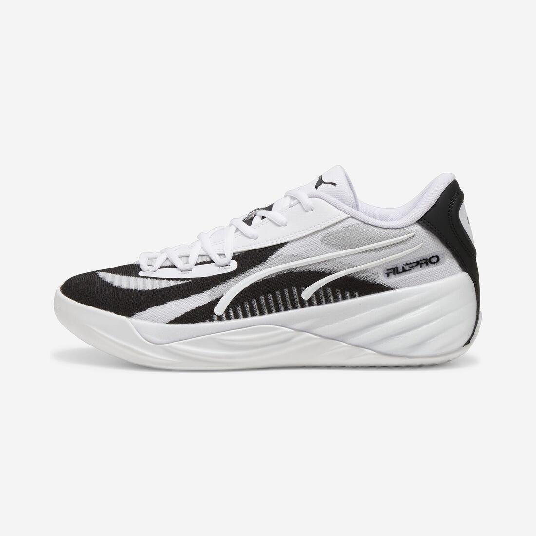 article en promo: Chaussure de basketball adulte - puma all-pro nitro noir et
