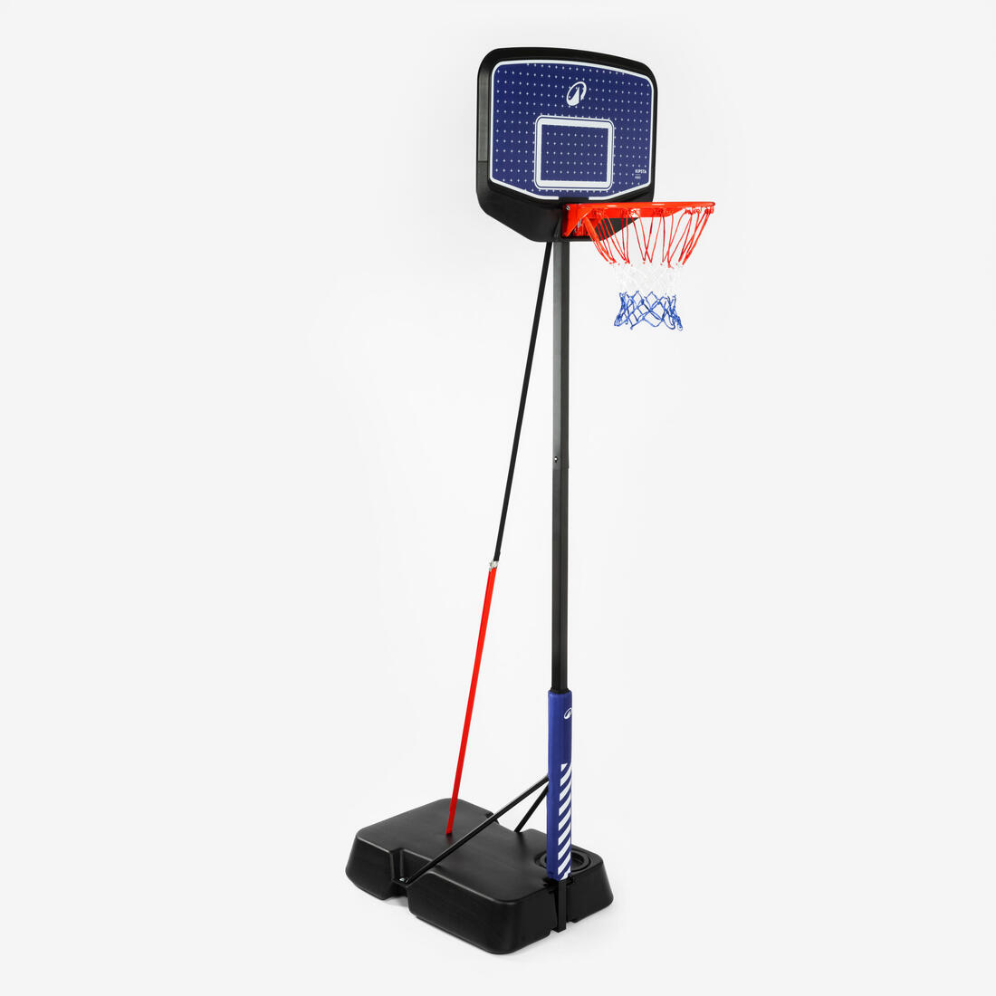 article en promo : Panier de basket enfant dunk sur pied réglable 1,60m à 2,20m - k900