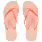 rose corail fluo
