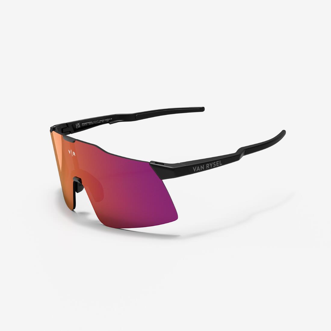 article en promo : Lunettes de vélo roadr 900 perf light pack noir