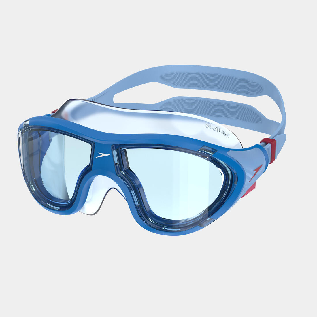 article en promo : Masque de natation speedo biofuse junior bleu