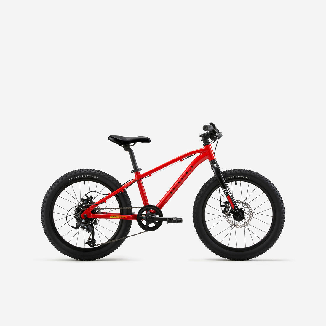 article en promo: Vtt enfant 20" expl 900r rouge 6-9 ans