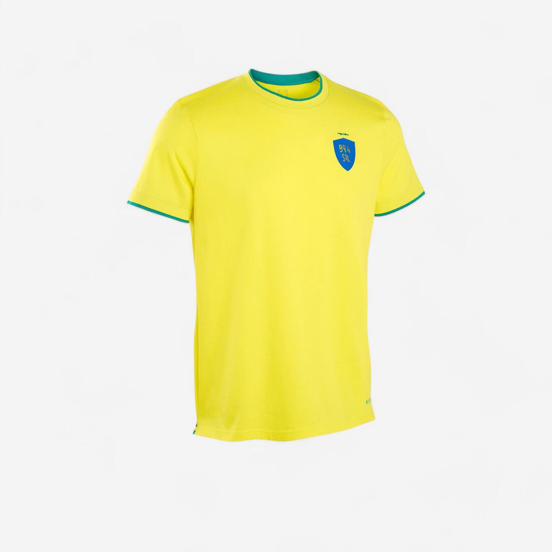 article en promo : Maillot bresil ff100 adulte  2024