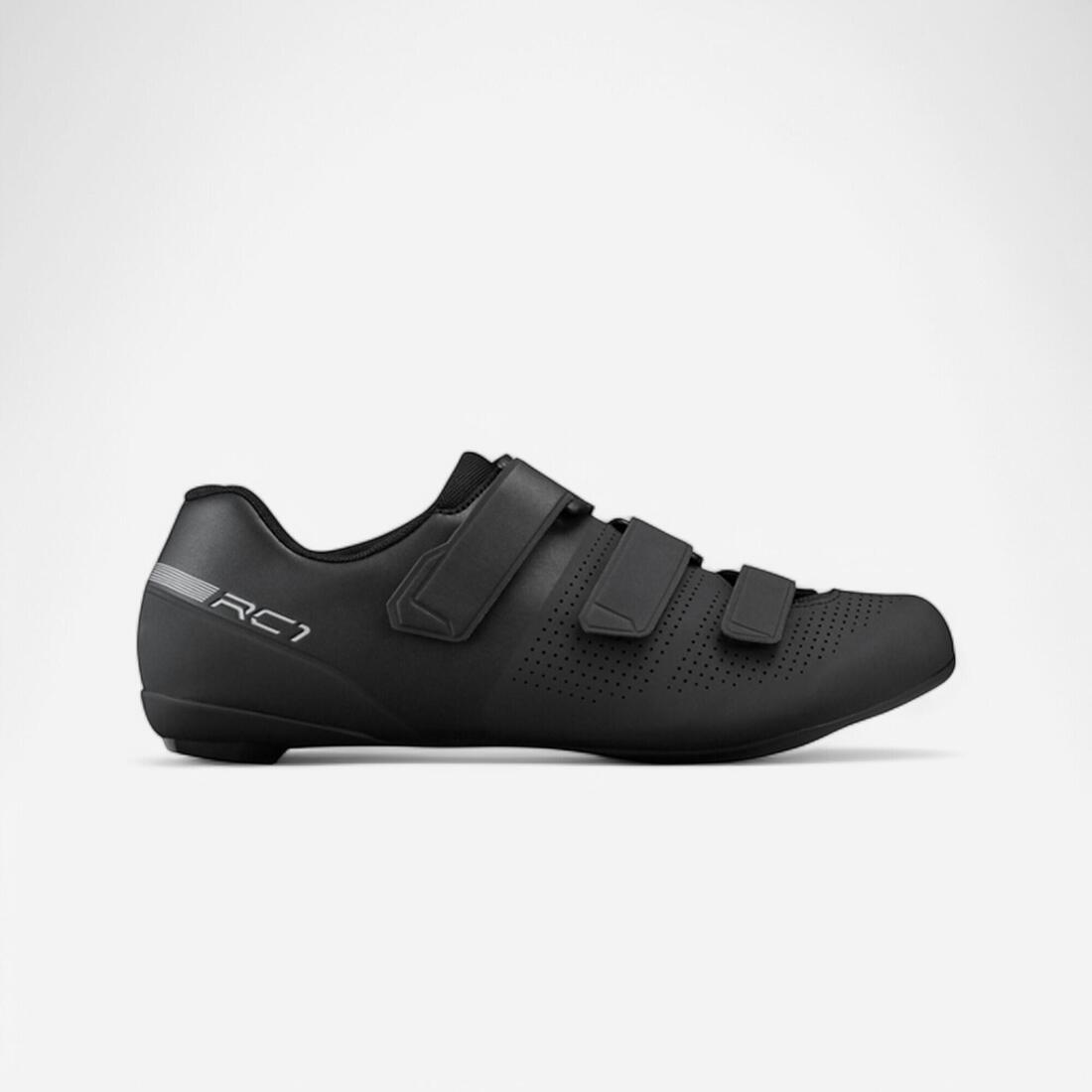 article en promo : Chaussures vélo route shimano rc102 noir