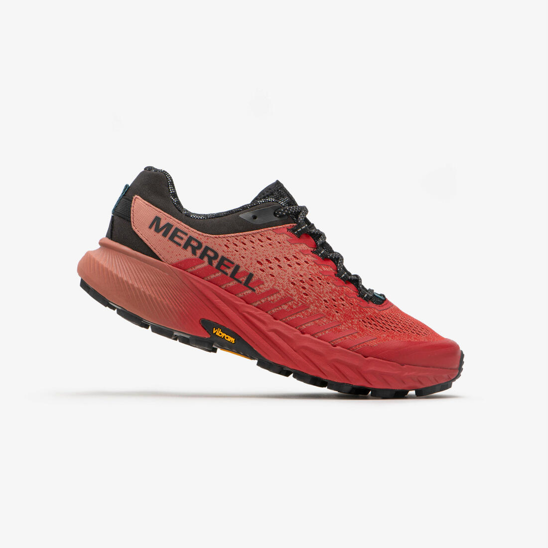 article en promo : Chaussures de trail running merrell agility remix homme