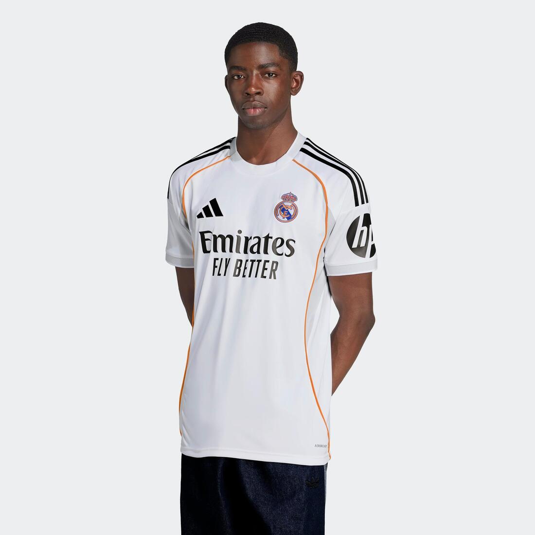 article en promo : Maillot domicile real madrid 25/26 adulte