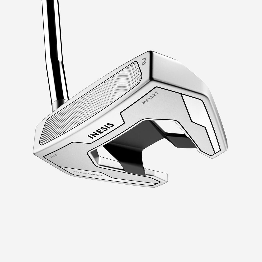 article en promo : Putter golf face balanced gaucher - inesis maillet