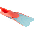 rose corail fluo