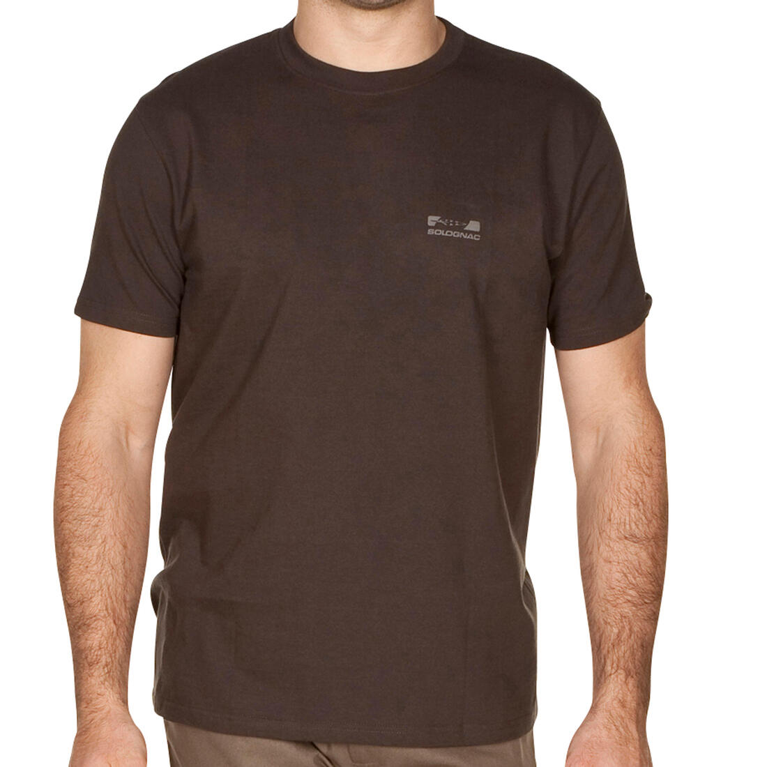 article en promo : T-shirt manches courtes coton homme - 100