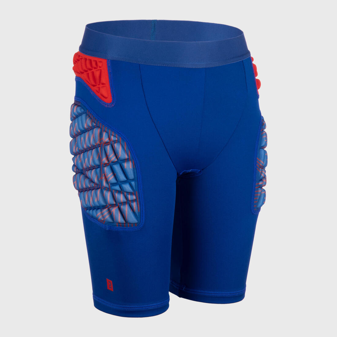 article en promo : Sous-short de protection rugby r500 enfant