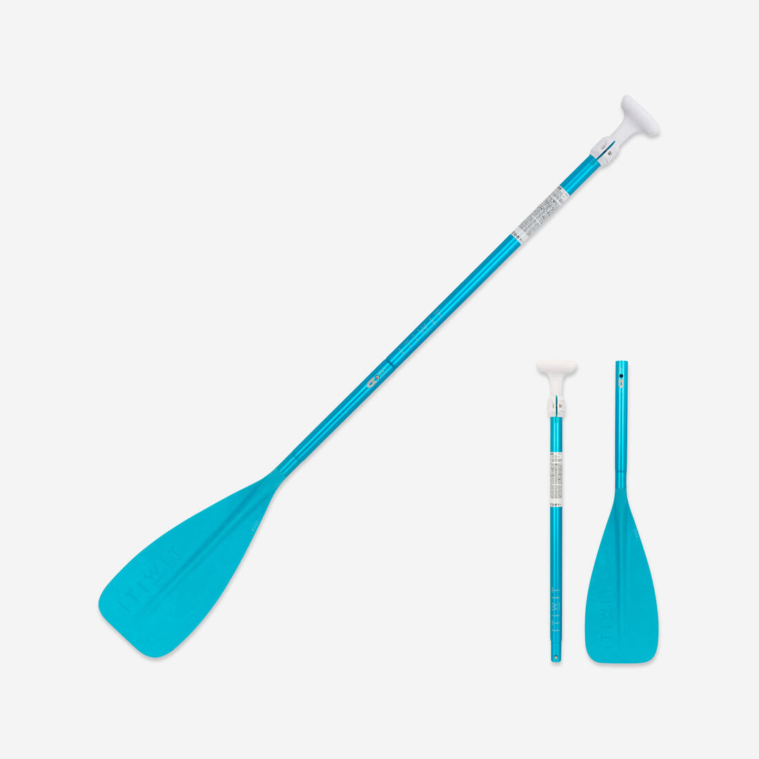 article en promo : Pagaie stand up paddle démontable, réglable en 3 parties (140-180cm)