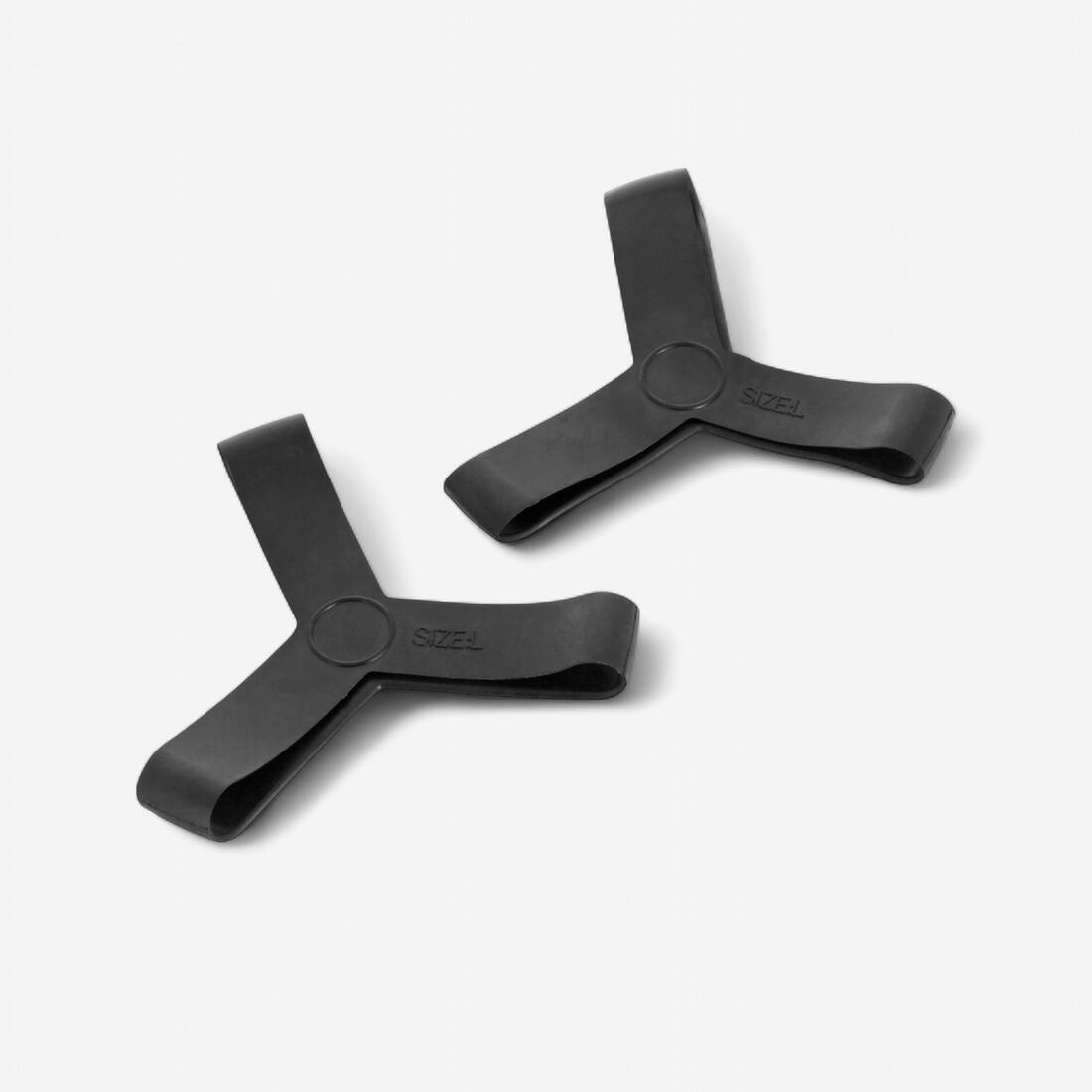 article en promo : Fixes palmes pour palmes de chasse sous-marine en apnée