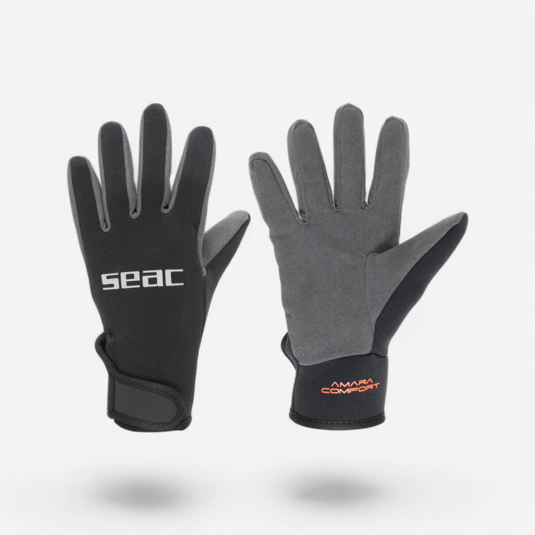 article en promo : Gants de chasse sous-marine amara confort 1,5mm avec