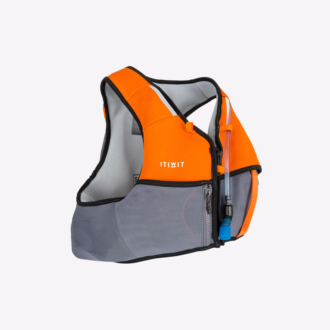 article en promo : Gilet aide a la flottabilite sup et kayak wairgo hydratation 50n orange