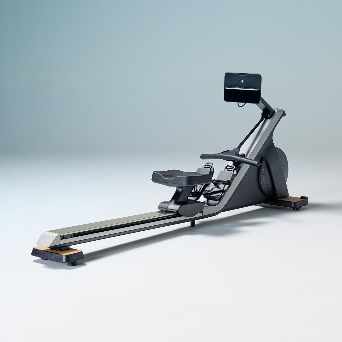 article en promo : Rameur connecté, training rower 900, garanti par decathlon