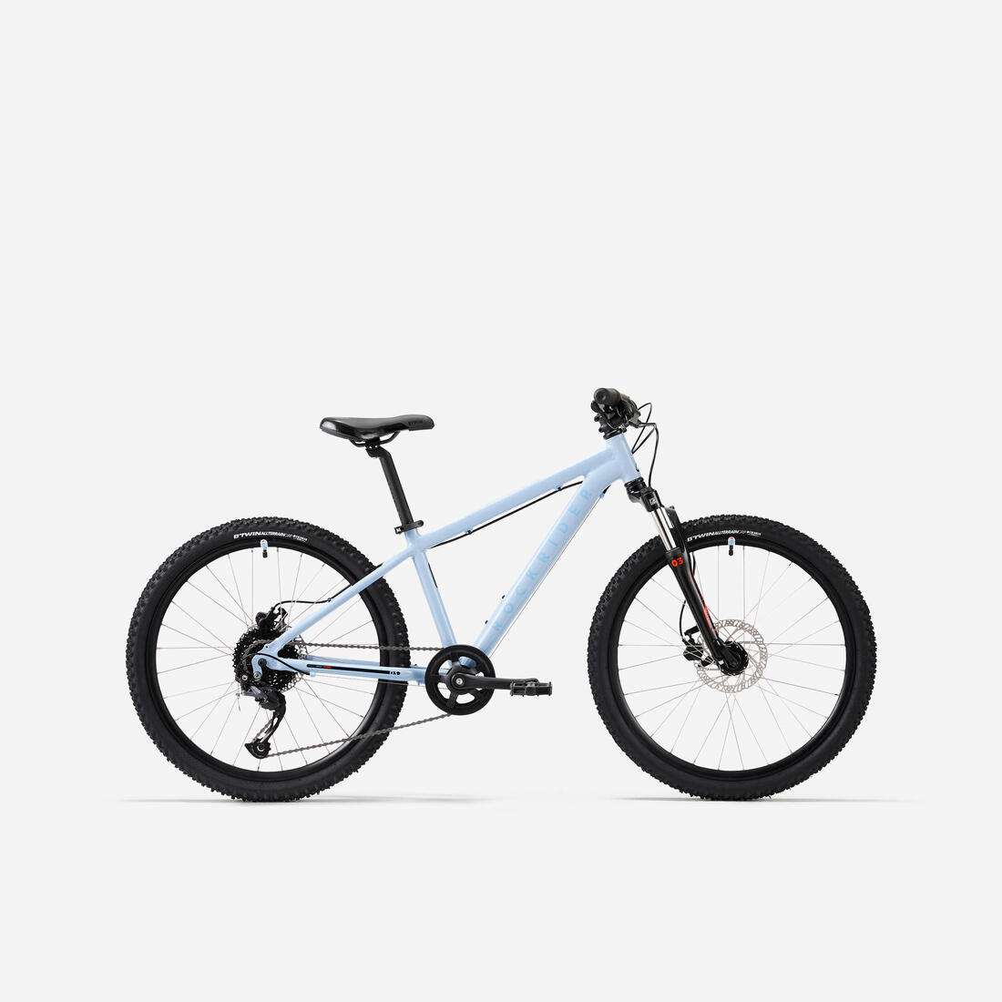 article en promo: Vtt enfant 24" 9-12 ans, expl 900 bleu