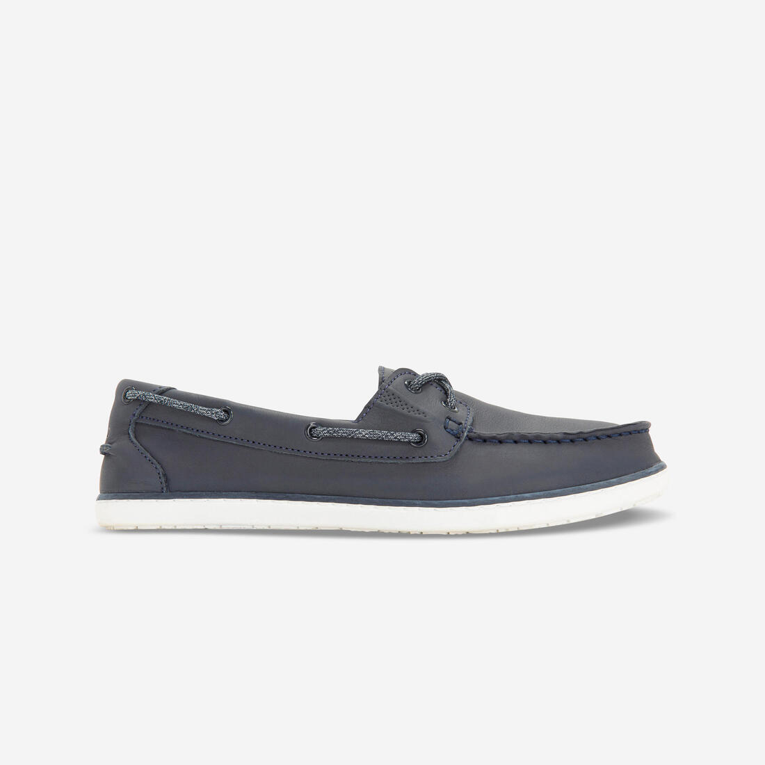 article en promo : Chaussures bateau en cuir sailing 500 femme
