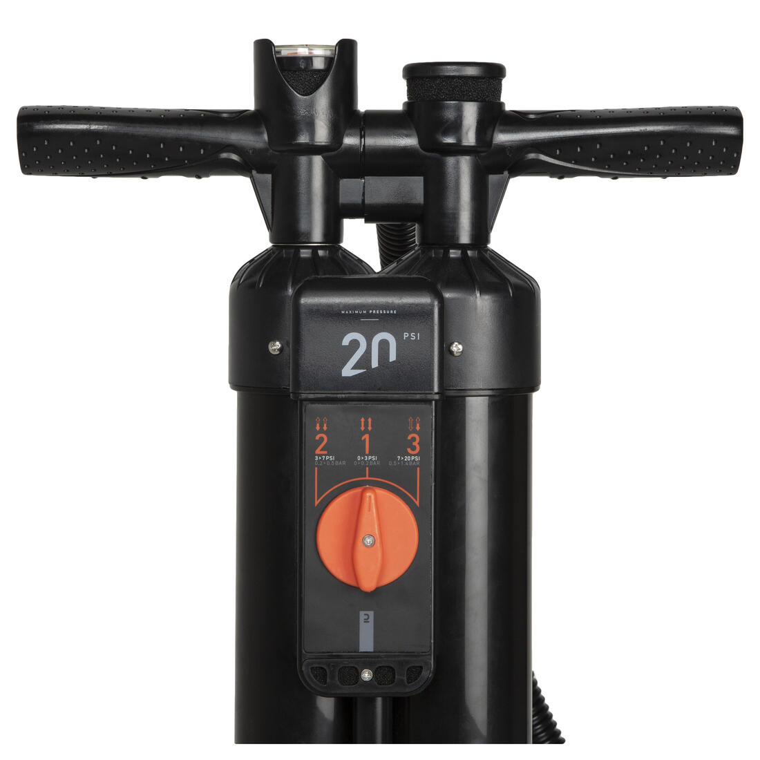 article en promo : Pompe rapide et facile  stand up paddle  haute pression 20 psi triple action