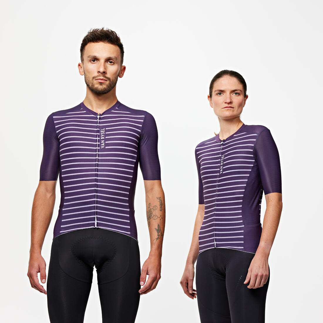 article en promo : Maillot de vélo route manches courtes été unisexe - racer 2