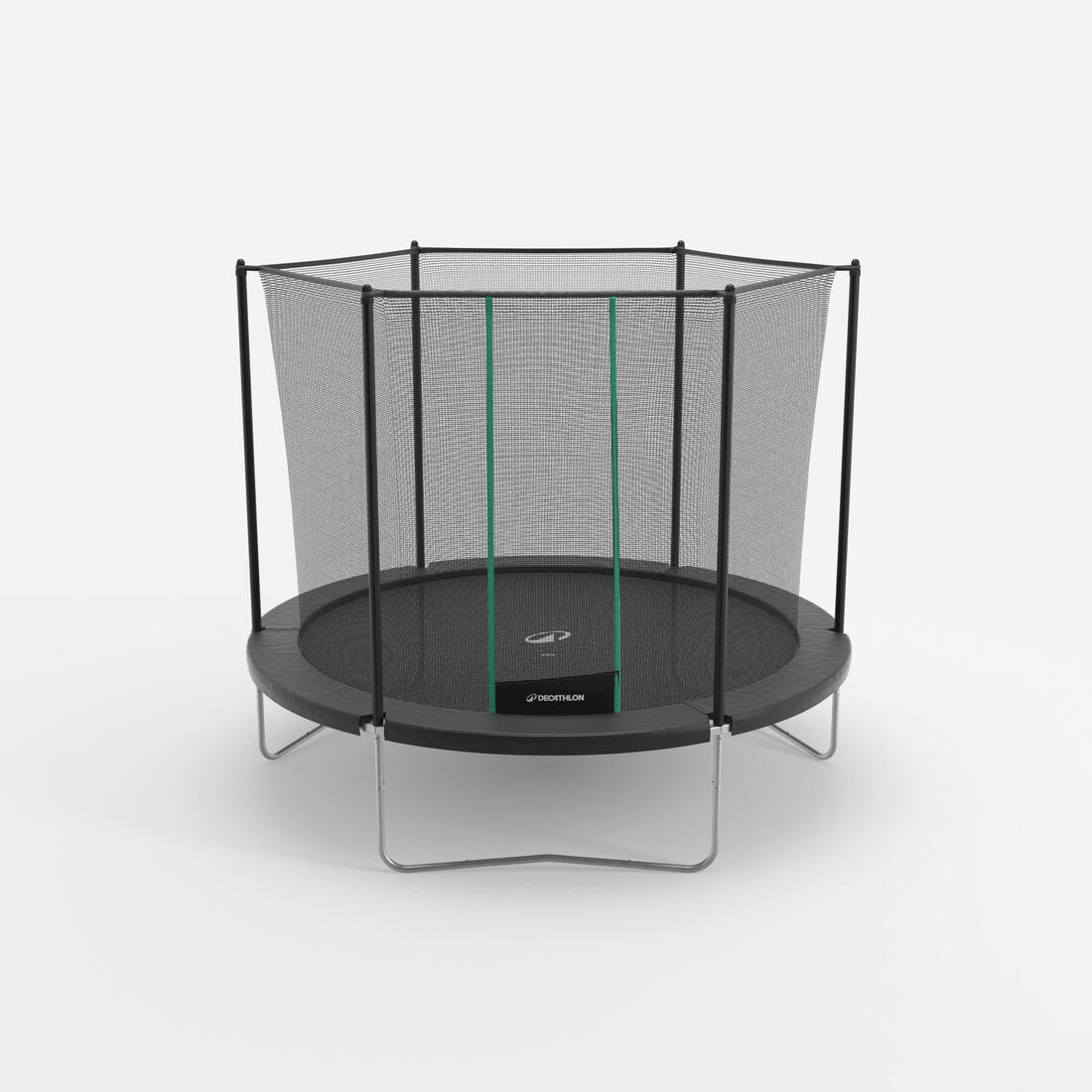 article en promo: Trampoline 300 avec filet de protection - montage sans outil