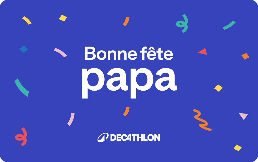 Carte-cadeau Decathlon