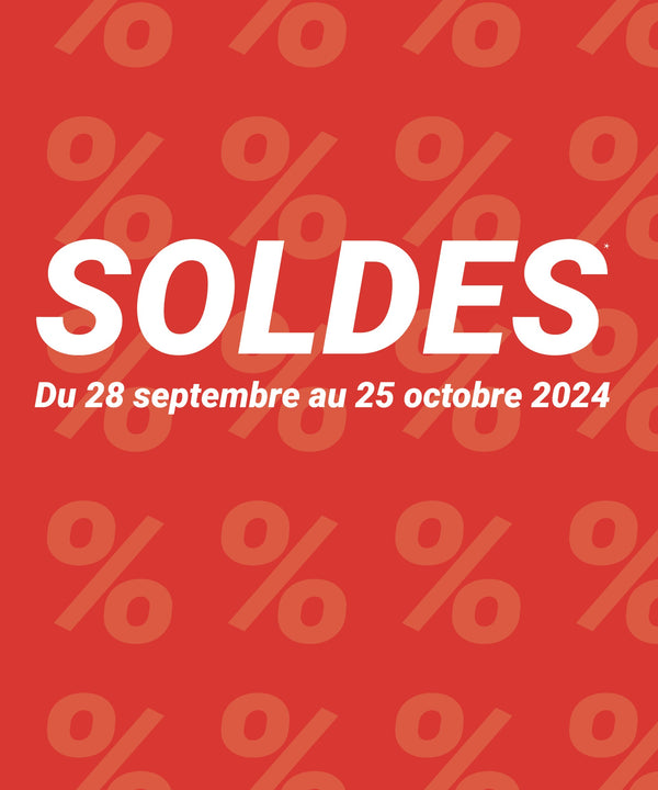 <br> DÉCOUVREZ NOS SOLDES !