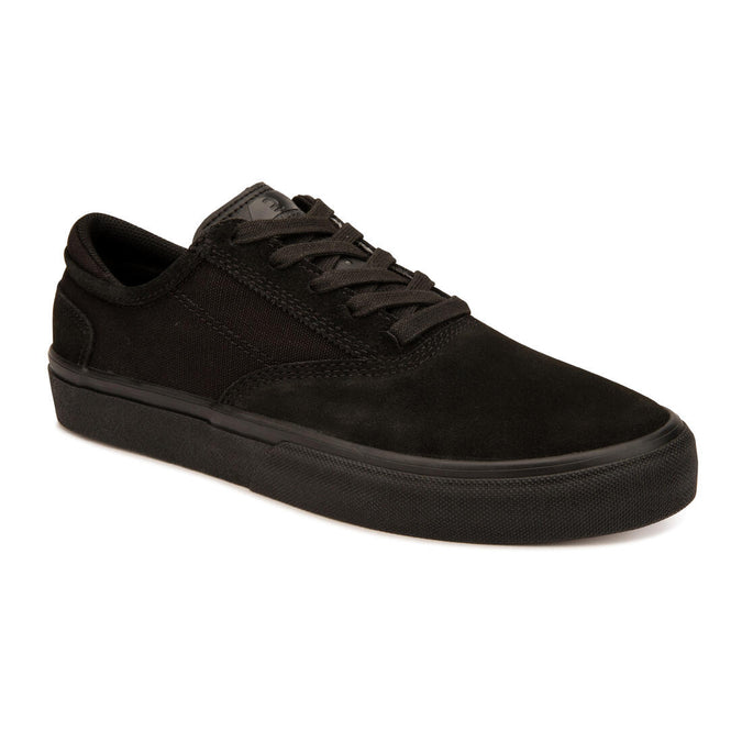 





Chaussures vulcanisées de skateboard adulte VULCA 500 II noire / noire., photo 1 of 17