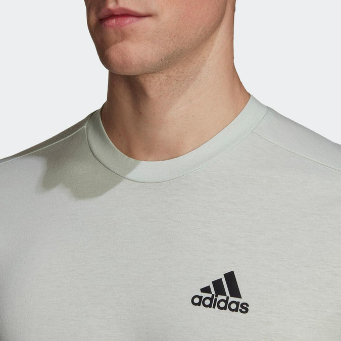 Débardeur de sport training essential blanc homme - Adidas