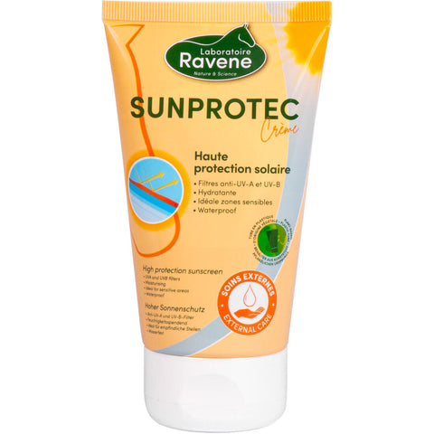 





Crème solaire équitation haute protection Cheval et Poney - Sun protect 150 ml