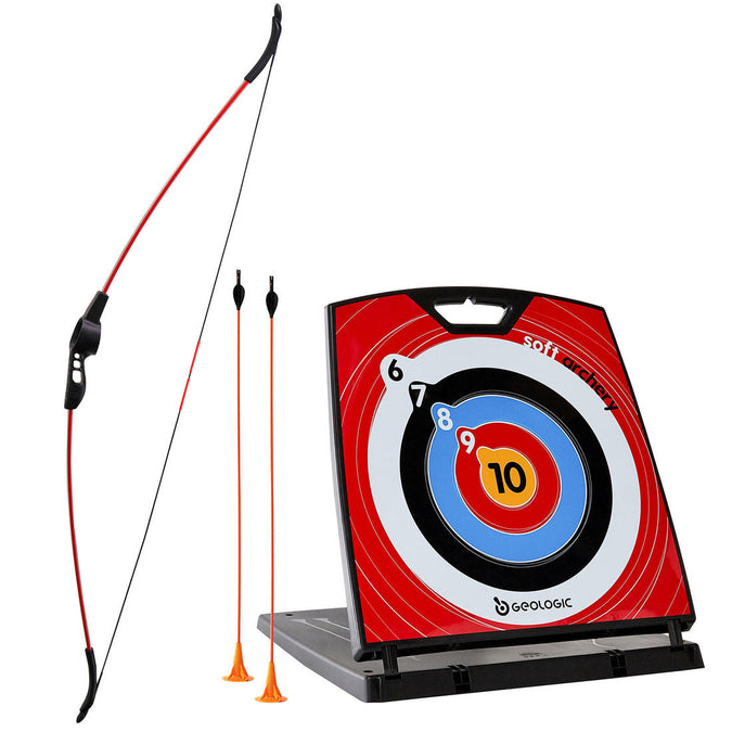 Swpeet Kit d'outils pour cordes de tir à l'arc, pince à boucle, jeu de  cordes d'arc, règle carrée en forme de T, cire de corde d'arc, silencieux  de