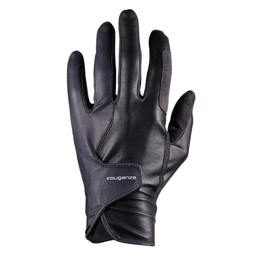 





Gants équitation homme 500 noir