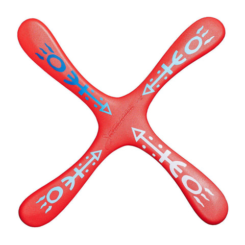 





Boomerang quadripale gaucher Skyblader rouge