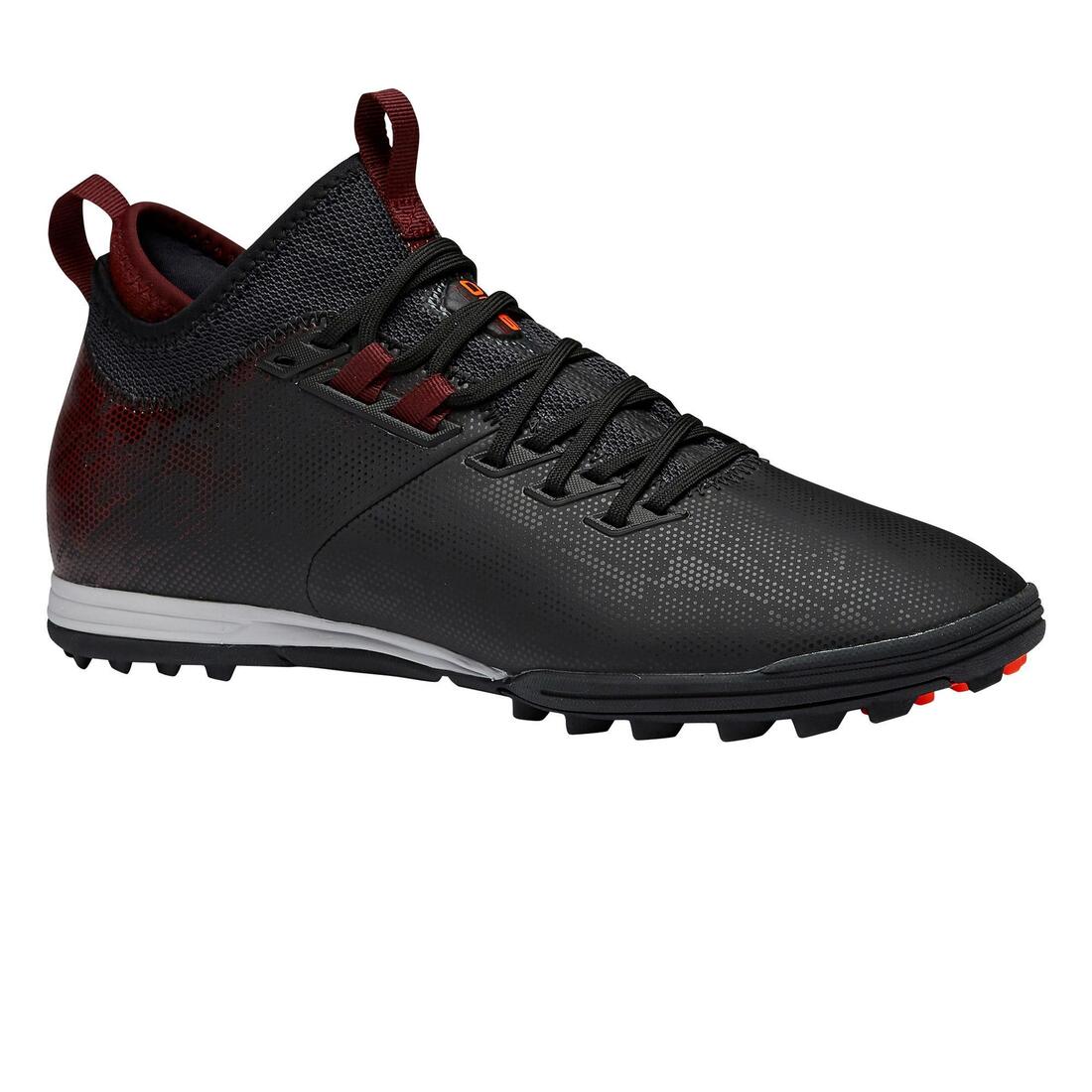 Chaussure de football adulte terrain dur Agility 900 TF noire