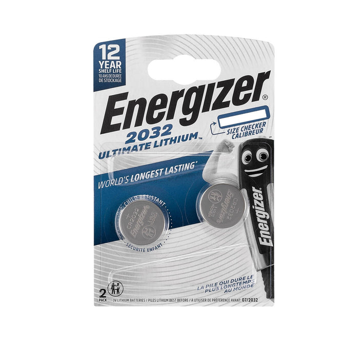 





PILES CR2032 x 2 ENERGIZER, photo 1 of 2