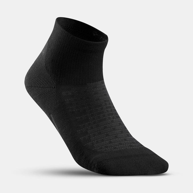 Lot de 5 paires de chaussettes antidérapantes - Gris foncé/noir