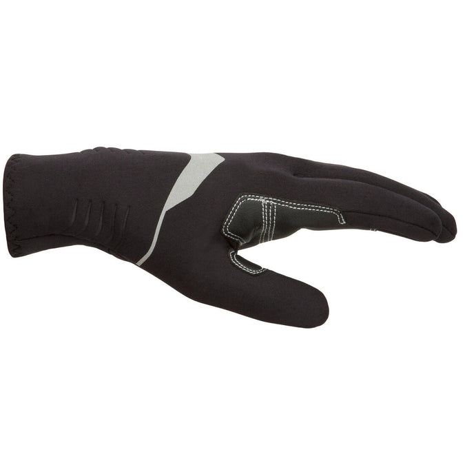 Gants néoprène 1mm voile adulte Sailing 900 noir pour les clubs et