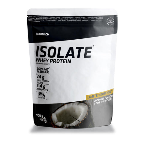 





WHEY PROTEINE ISOLATE  NOIX DE COCO 900G