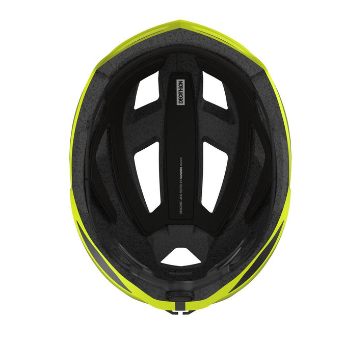 Casque velo best sale cross decathlon