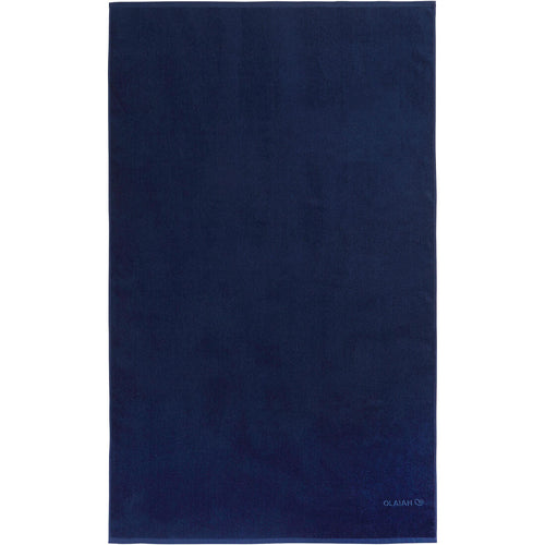 





Serviette de plage 145 x 85 cm - bleu foncé